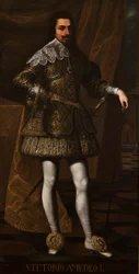Portrait of Vittorio Amedeo I
